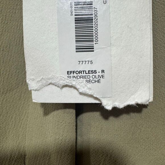 New Aritzia The Effortless Pant™ - Crepette™ Size 8 - Picture 9 of 14